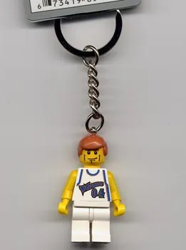 NBA, Wizards 04 with LEGO Logo on Back