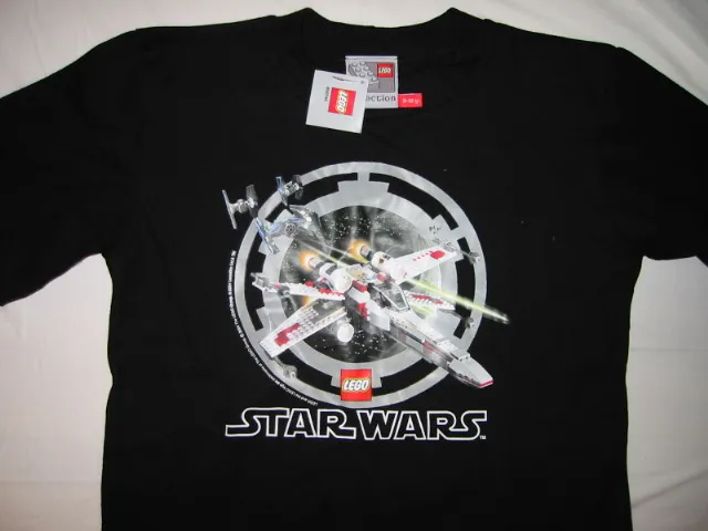 T-Shirt, SW X-wing and Tie Fighters