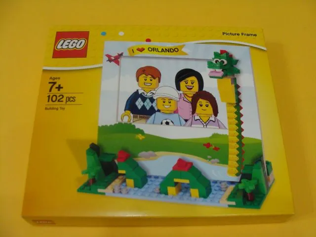 Photo Frame I Heart Orlando Picture Frame