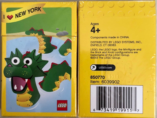 Playing Cards Standard, I Brick New York, Brickley Pattern