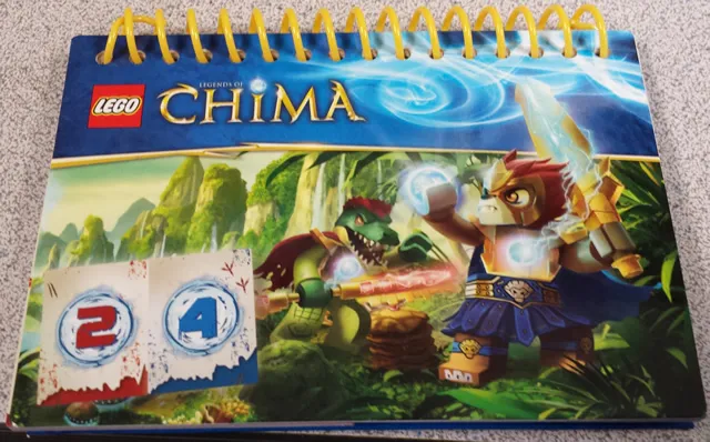 LEGENDS OF CHIMA Score Pad