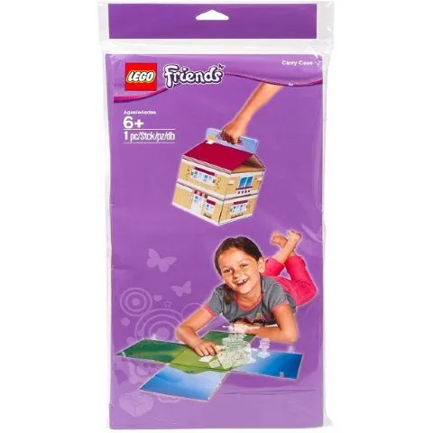 Friends Carry Case House