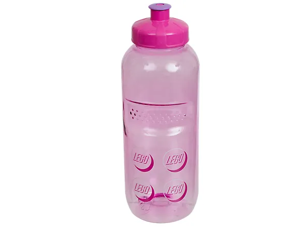 Drink Bottle Brick 2 x 2 Pattern, Pink