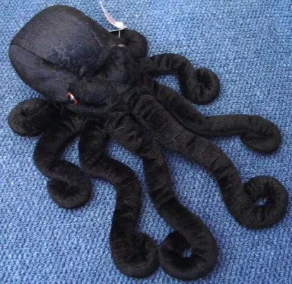 Octopus Plush (like Part 6086)