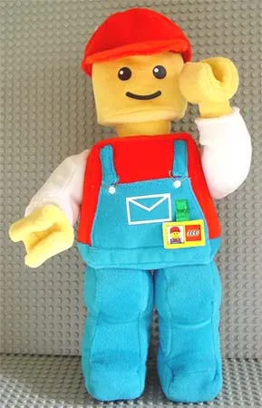 Buddy Minifigure Plush
