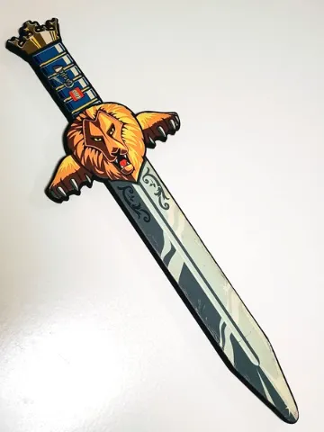 Sword, Castle Lion Head