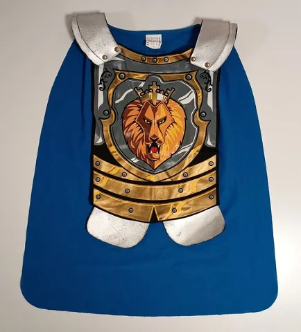 Bodywear, Armor and Cape, Castle Lion Head