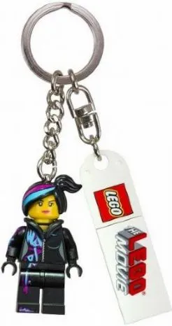 The Lego Movie Wyldstyle Key Chain