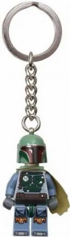 Boba Fett with Cape Key Chain - Printed Legs