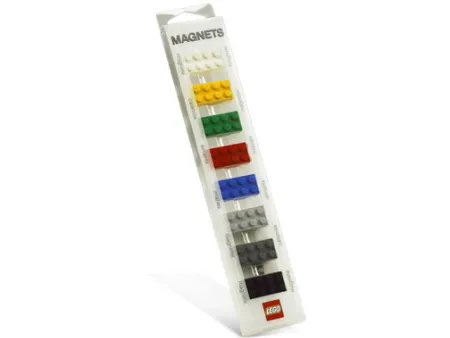 Magnet Set, Bricks, Classic Medium 2 blister pack