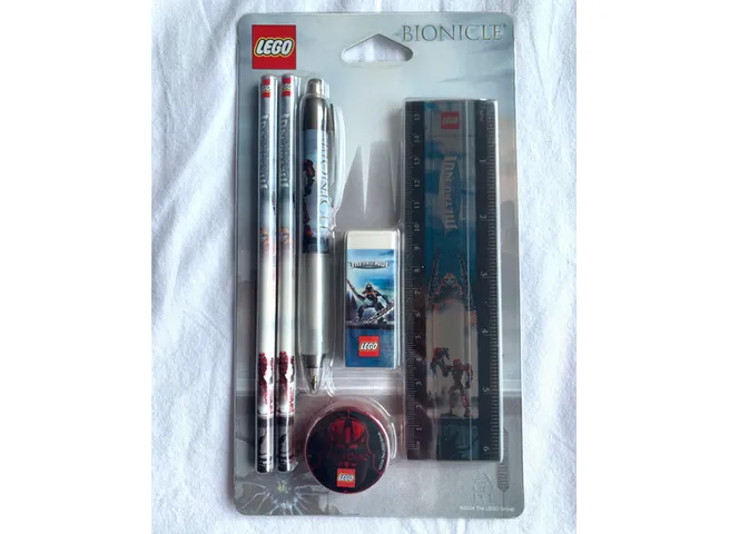 Stationery Set, BIONICLE Metru Nui