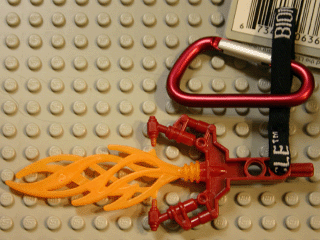 Bionicle Key Chain Hordika Blazer Claw with Carabiner and Bionicle Strap