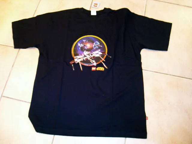 T-Shirt, SW ARC-170, Tri-fighter, Vulture Droids