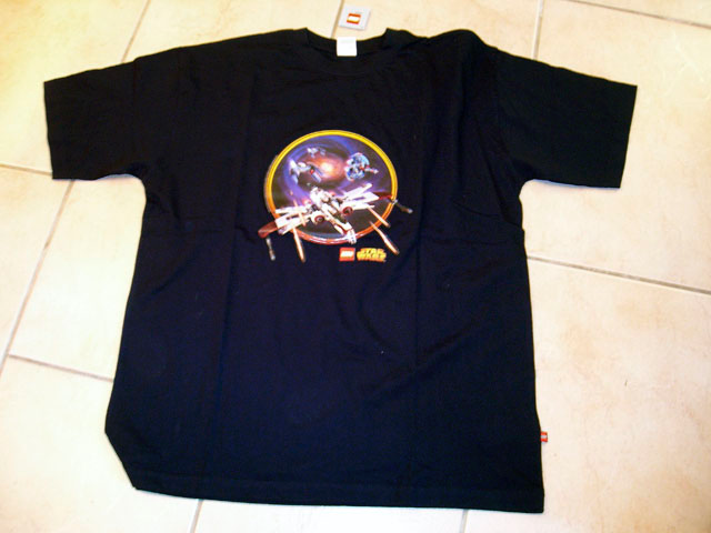 T-Shirt, SW ARC-170, Tri-fighter, Vulture Droids