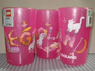 Cup / Mug Legoland Fantasy Pink Glitter