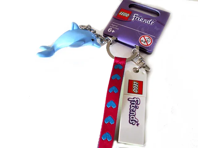 Friends Dolphin Key Chain (Bag Charm)