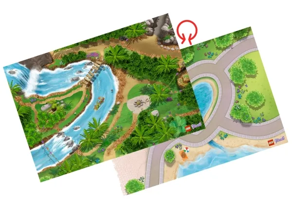 Playmat, Friends Jungle