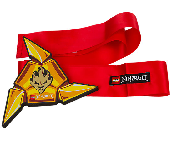 Weapon, NINJAGO Shuriken Throwing Star and Belt