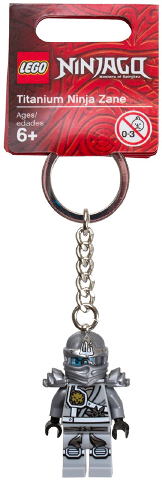 NINJAGO Titanium Ninja Zane Key Chain