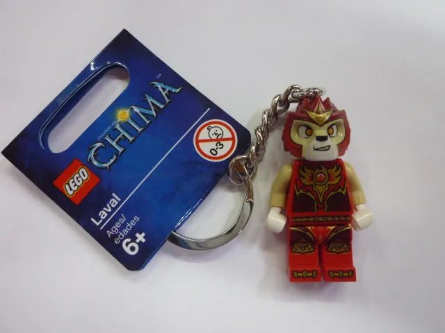 Legends of Chima Laval 2014 Key Chain