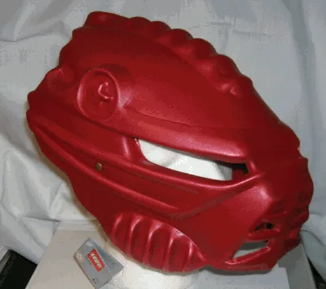Headgear, Mask, Soft Foam, BIONICLE Toa Hordika Vakama