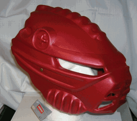 Headgear, Mask, Soft Foam, BIONICLE Toa Hordika Vakama