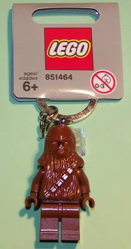 Chewbacca (Reddish Brown) Key Chain