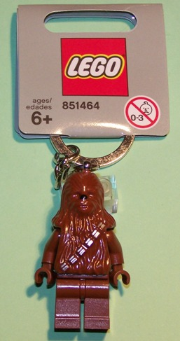 Chewbacca (Reddish Brown) Key Chain