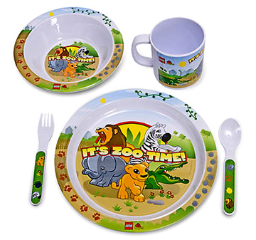 Mealtime Set LEGOVILLE 'IT'S ZOO TIME!'