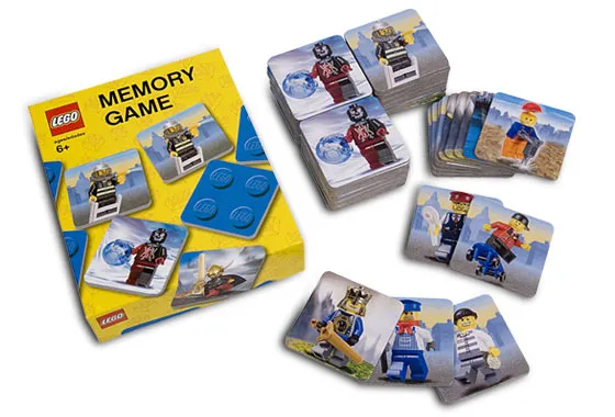 Memory Game (LEGO City Memory Game)
