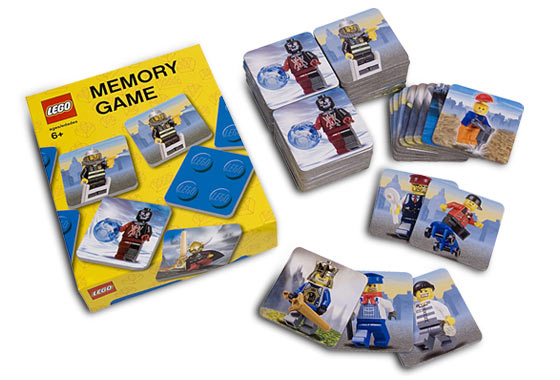 Memory Game (LEGO City Memory Game)