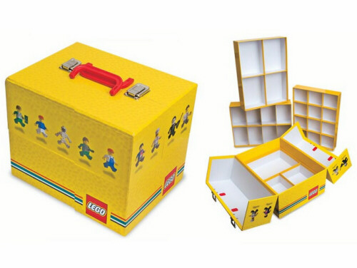Store and Carry Case, Minifigures Pattern