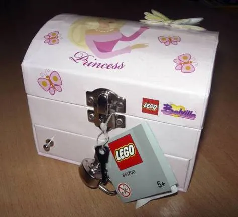 Belville Princess Jewelry Box