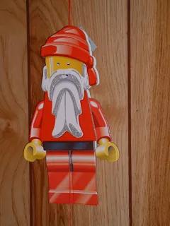 Christmas Decoration, Santa Claus