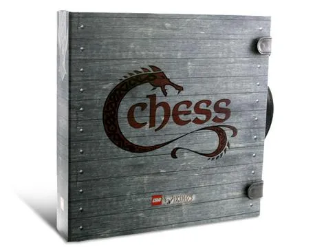 Chess Set Storage Case Vikings