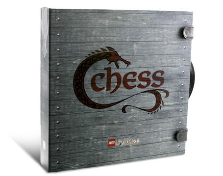Chess Set Storage Case Vikings