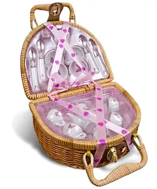 Picnic Set Tea Porcelain