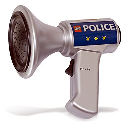 City Police Loudhailer / Megaphone