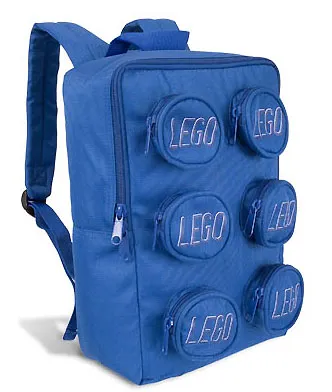 Backpack, Brick Shape 2 x 3 with Zippered Studs