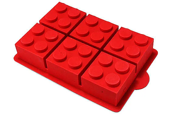 Cake/Jelly/Gelatin Bricks Mold