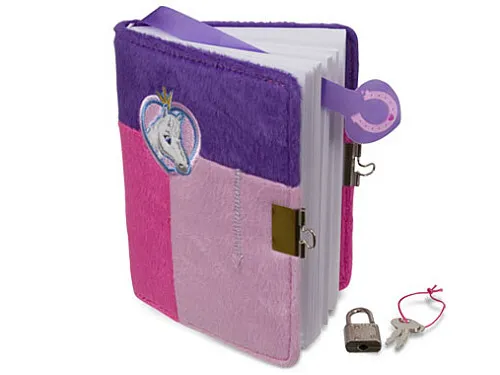 Diary, Secret Diary Plush