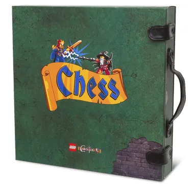 Chess Set Storage Case Fantasy Era Castle