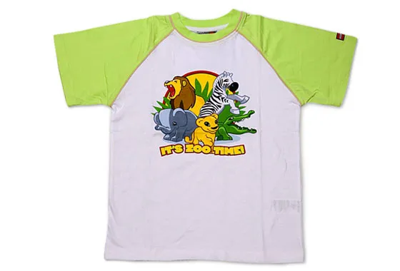 T-Shirt, Duplo White Children's