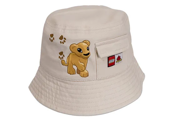 Hat, Duplo Beige Bucket