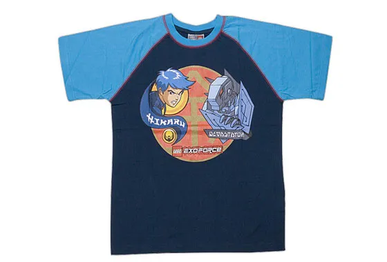 T-Shirt, Exo-Force Navy Children's