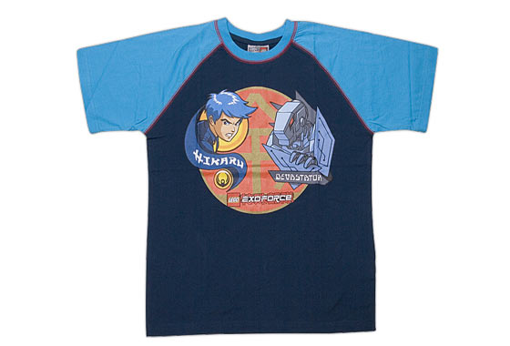 T-Shirt, Exo-Force Navy Children's