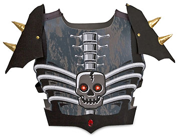 Bodywear, Armor, Foam, Castle Skeleton Armor