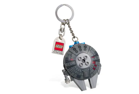 Millennium Falcon Key Chain (Exclusive Bag Charm)