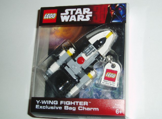 Y-wing Fighter Key Chain (Exclusive Bag Charm)