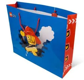 Gift Bag, Lego City Fire
